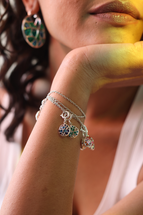 Green Prism Bracelet