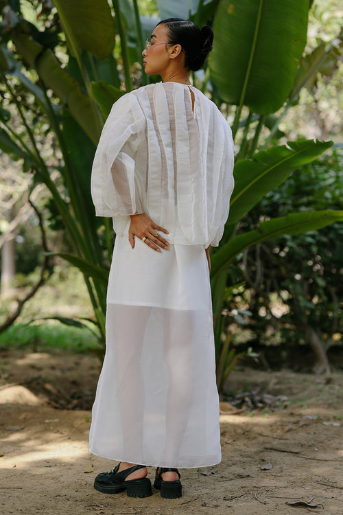 Maris Pleated Flow Co-ord Set