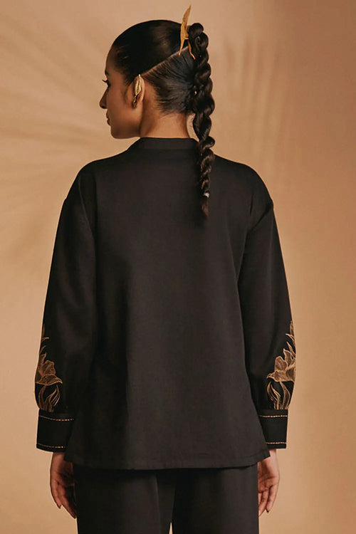 Black Lilly Shirt