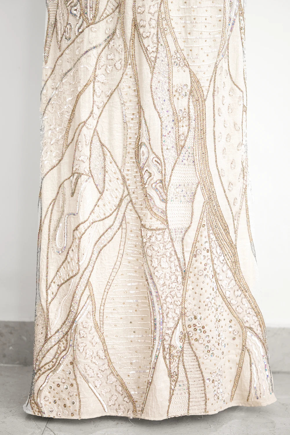 Gold Frost Gown