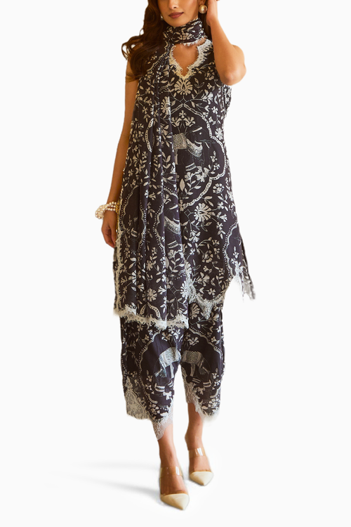 Charcoal Kokila Set