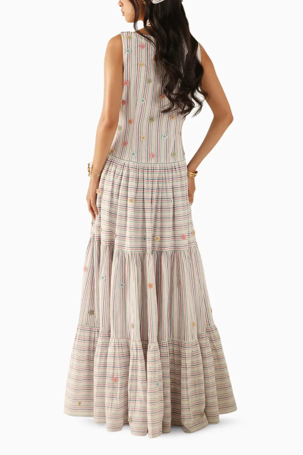 Lily Multi-Striped Dress