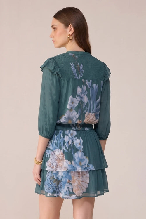 Green Camille Skirt
