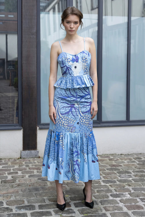 Gond Hiran Long Skirt