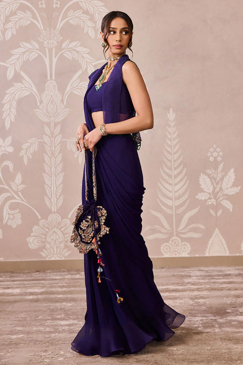 Topaz Saree Set