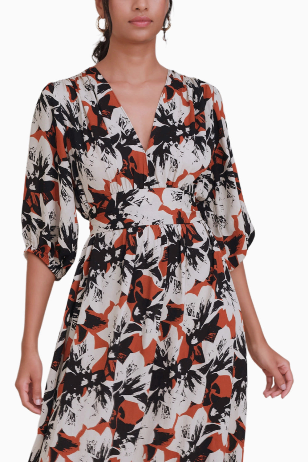 Abstract Granada Dress