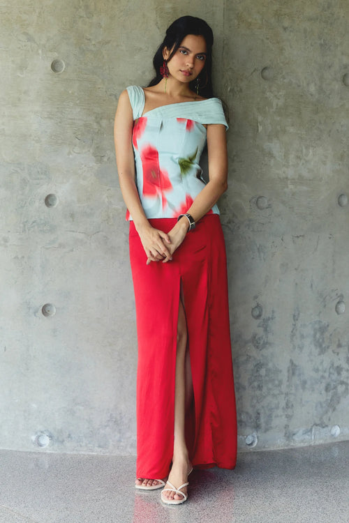 Poppy Days Top