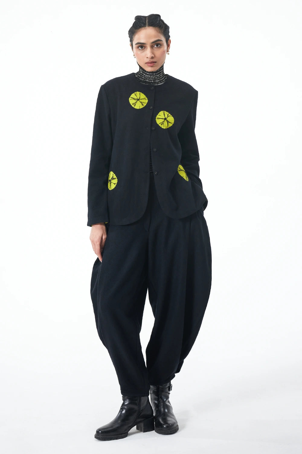 Black Lime Classer's Jacket