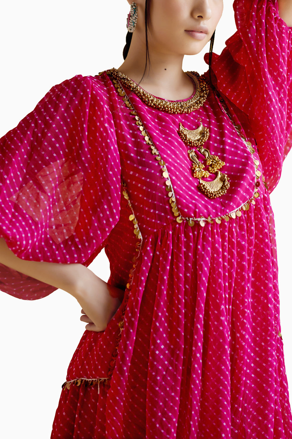 Cronus Pink Dress