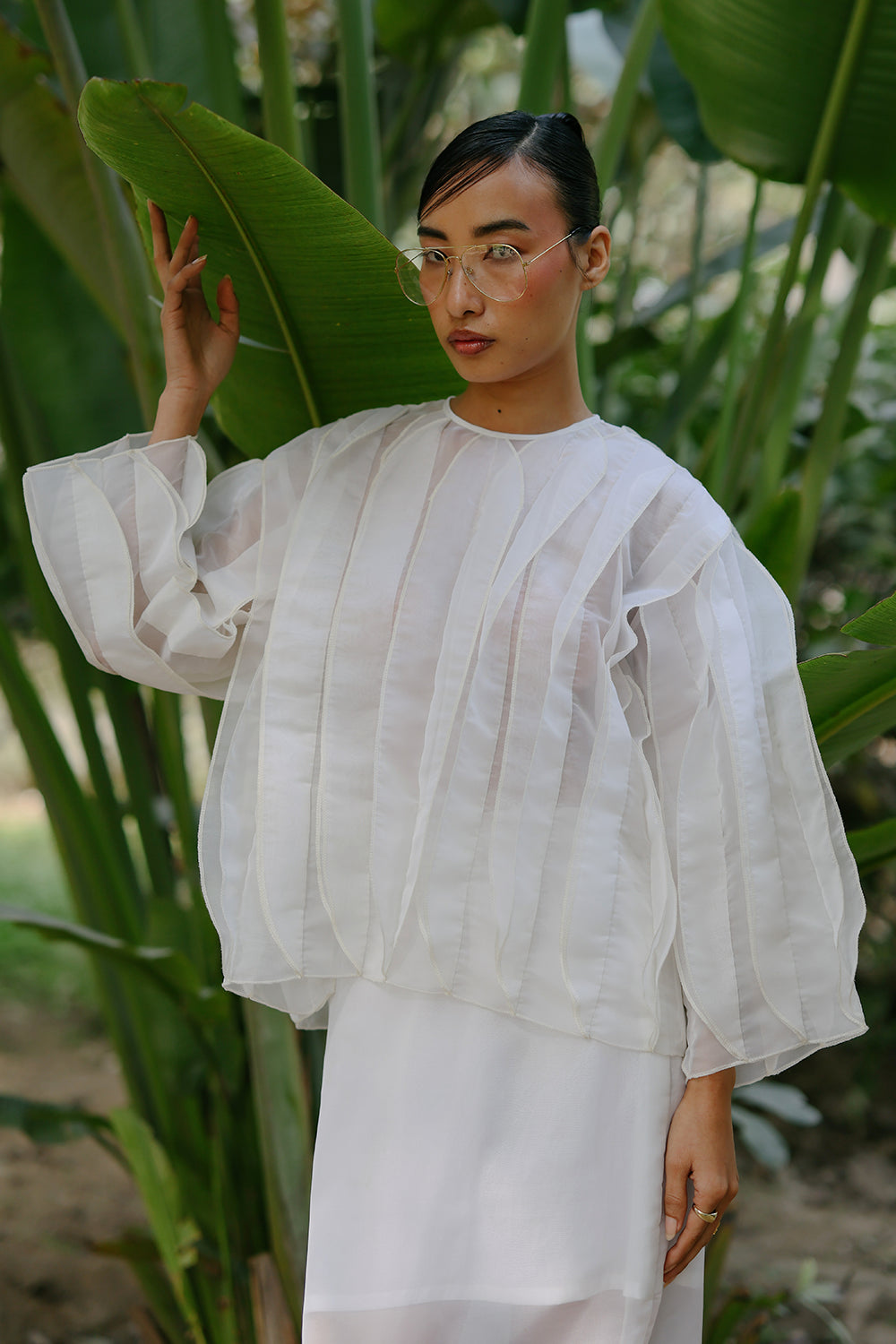 Maris Pleated Flow Co-ord Set