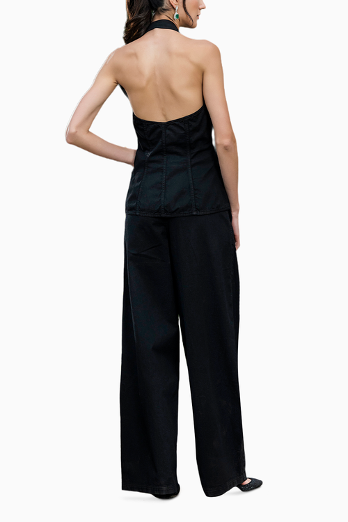 Black Zoe Co-ord Set