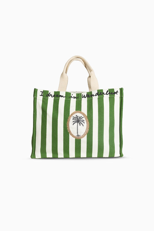Swaying Olive Palm