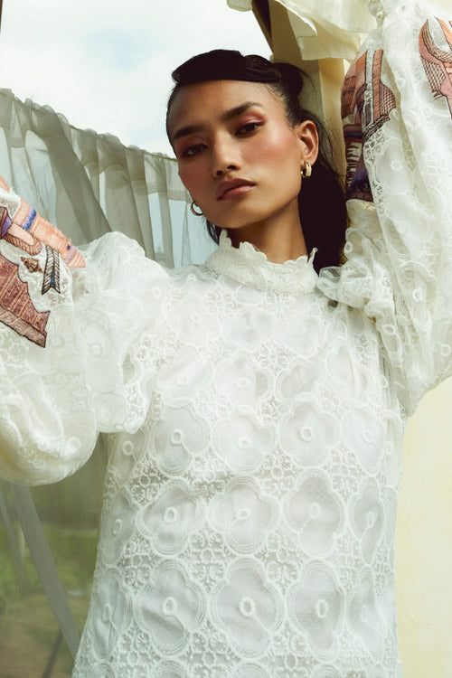 Harmoni White Dress