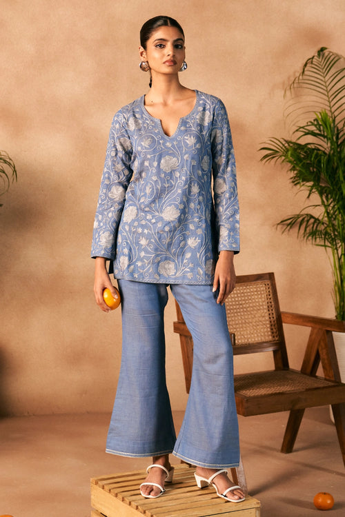 Valley Weaves Chambray Co-ord Set