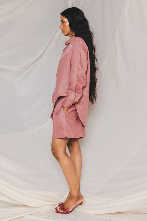 Cross Carrot Co-ord Set
