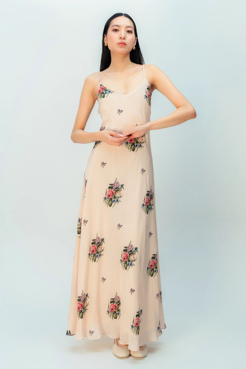 Amber Gleam Dress