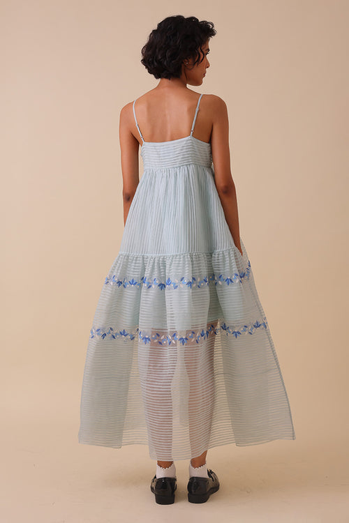 Powder Blue Asha Dress