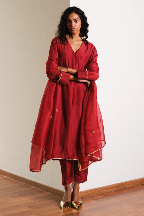Kumkum Kurta Set