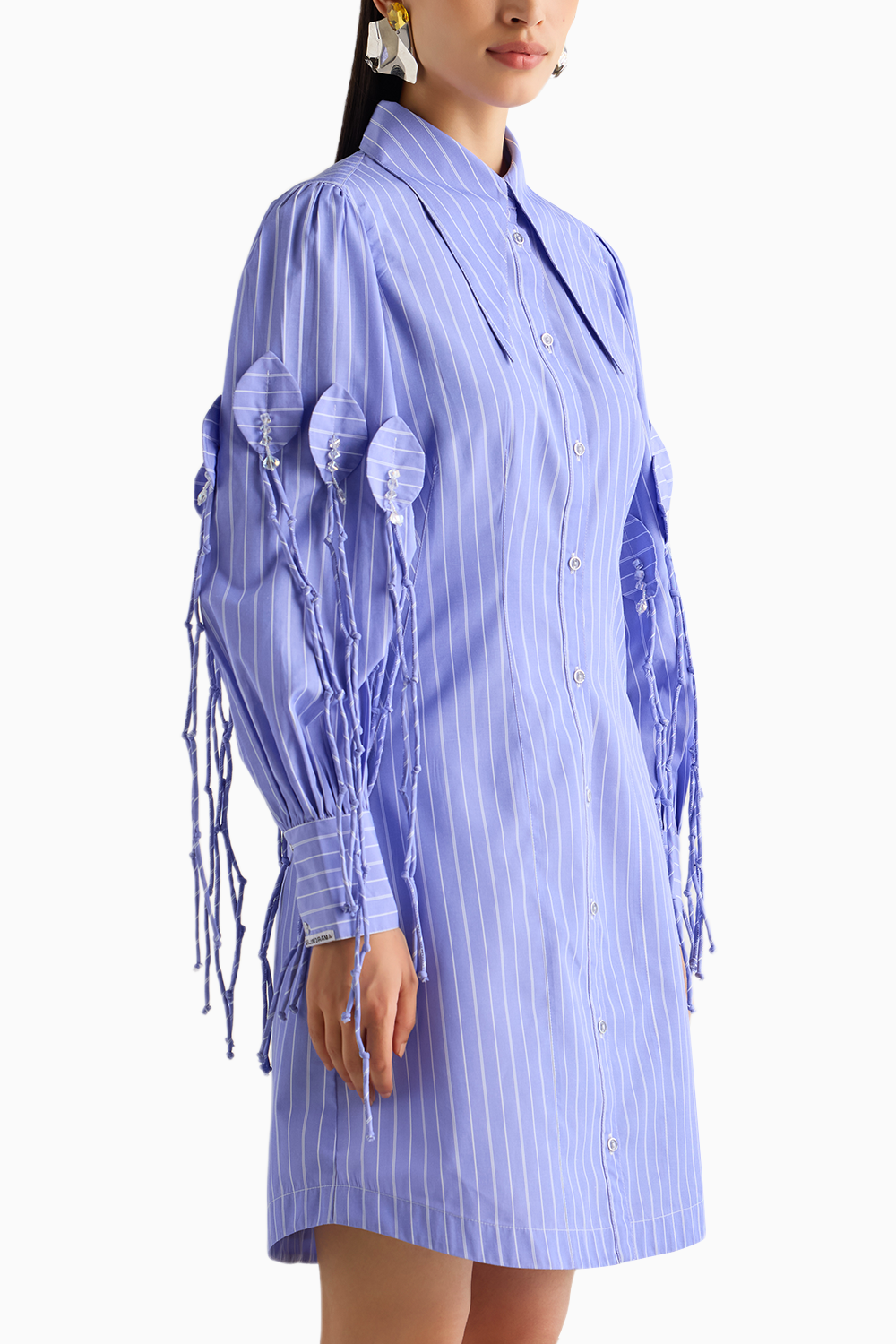 Stripe Shirt Dress