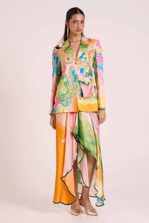 Eiar Blazer Set