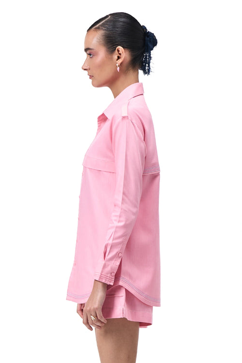 Allmine Bubblegum Pink Co-ord