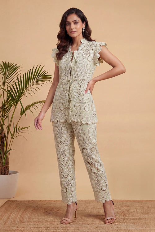 Sage Reverie Statement Co-ord Set