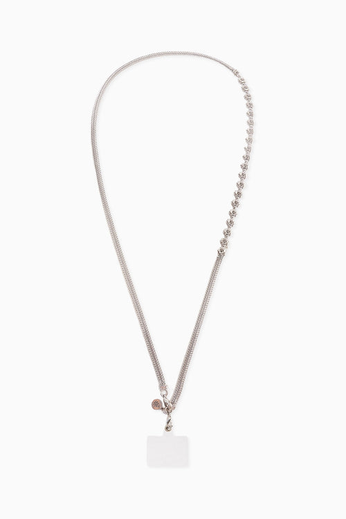 Floretta Silver Dazzler Chain