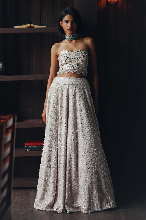 Pearl Charm Lehenga Set