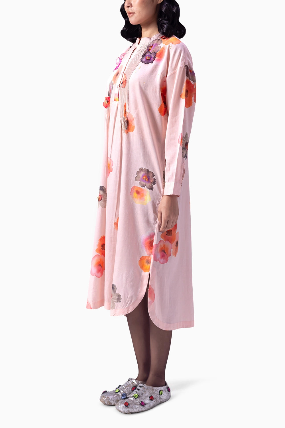 Ame Pink Dress