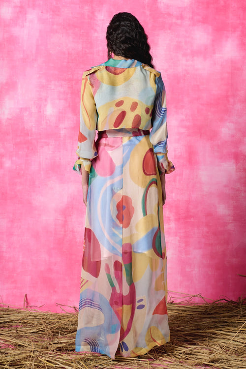 Gardenia Trench Coat