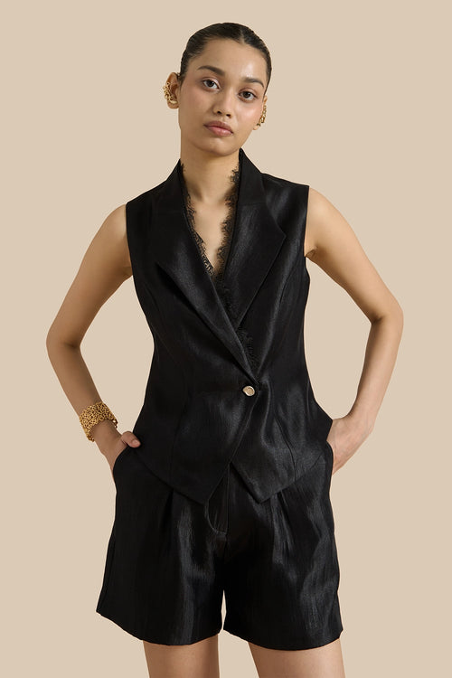 Moonflower Waistcoat Set
