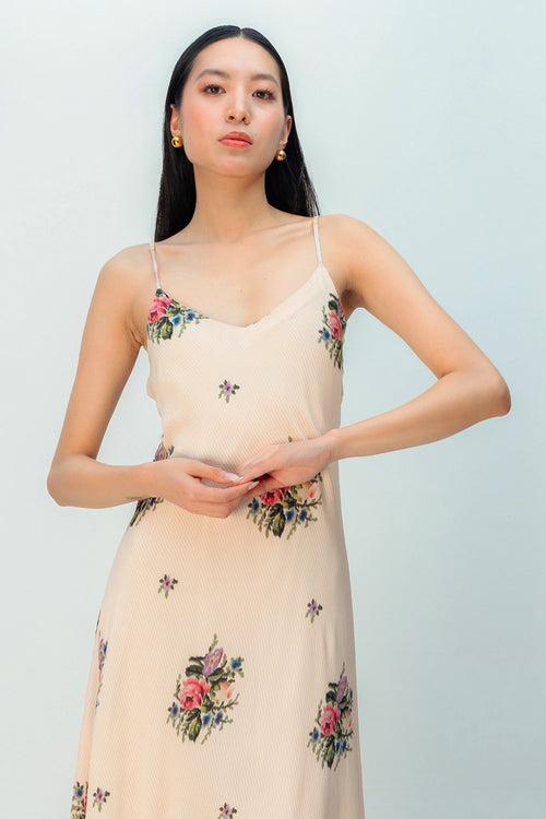Amber Gleam Dress