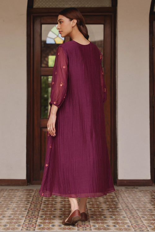 Amethyst Bloom Dress