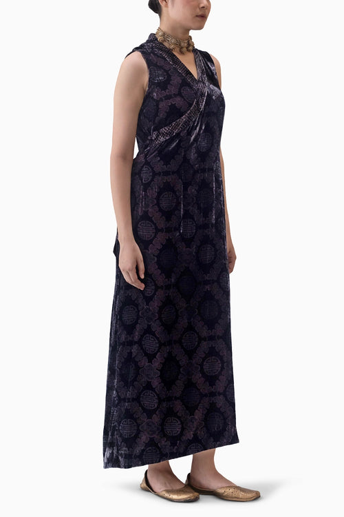 Black Hanbok Dress