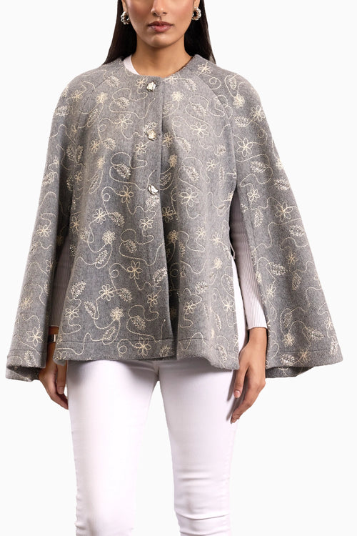 Grey Mist Cape