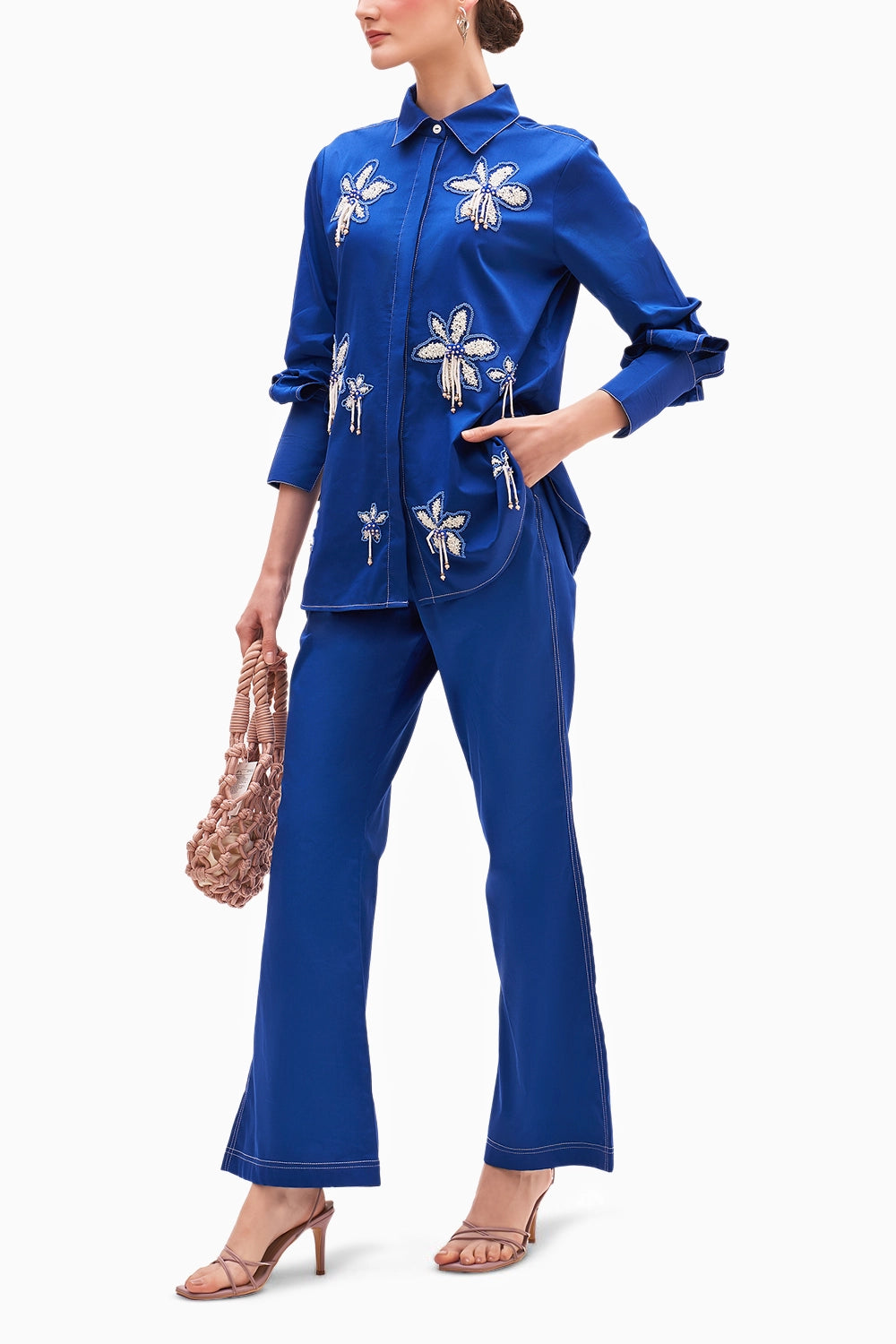 Royal Blue Slay Co-ord Set