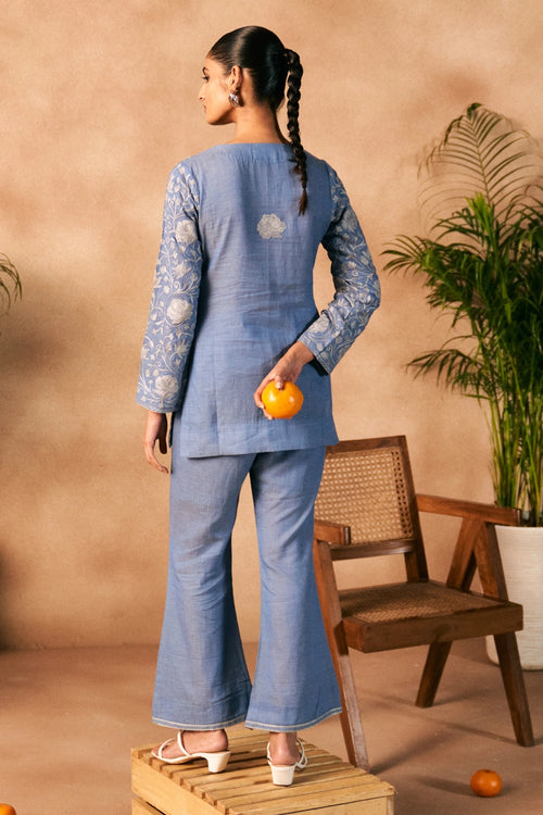 Valley Weaves Chambray Co-ord Set