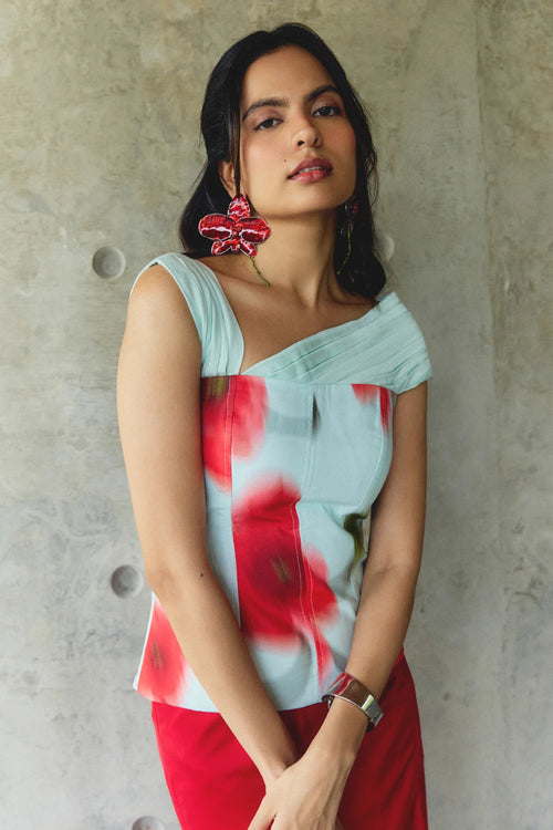 Poppy Days Top