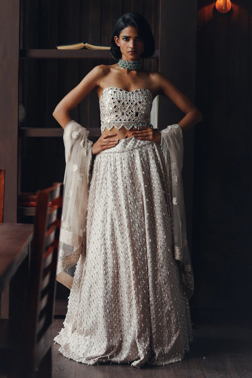 Pearl Charm Lehenga Set