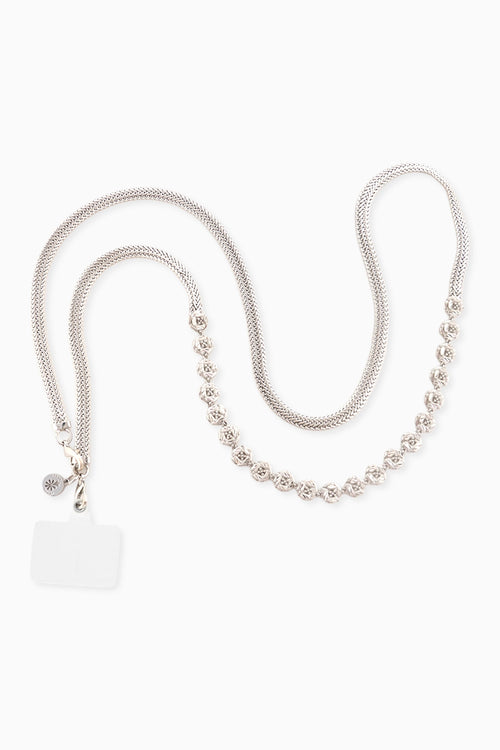 Floretta Silver Dazzler Chain