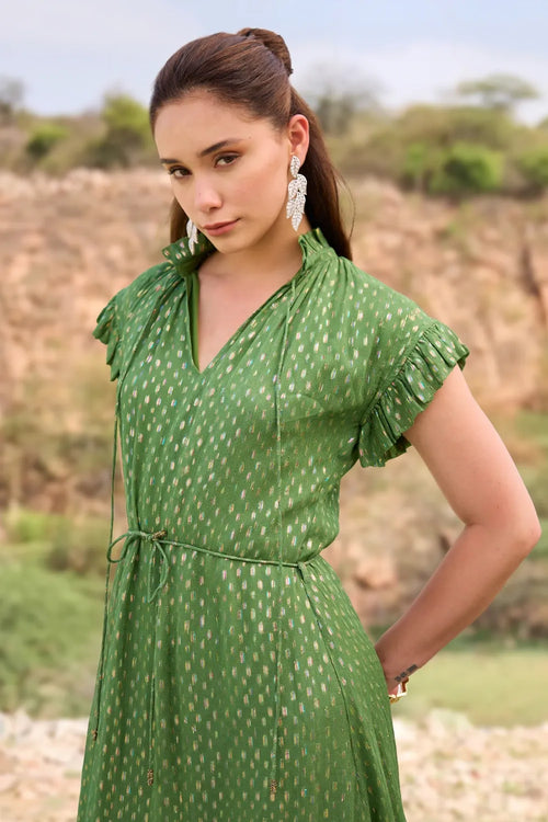 Juliana Green Dress