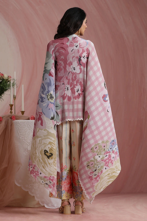 Raj Bagh Cape Set