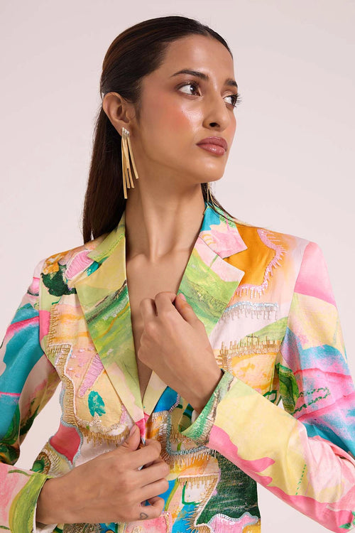 Eiar Blazer Set