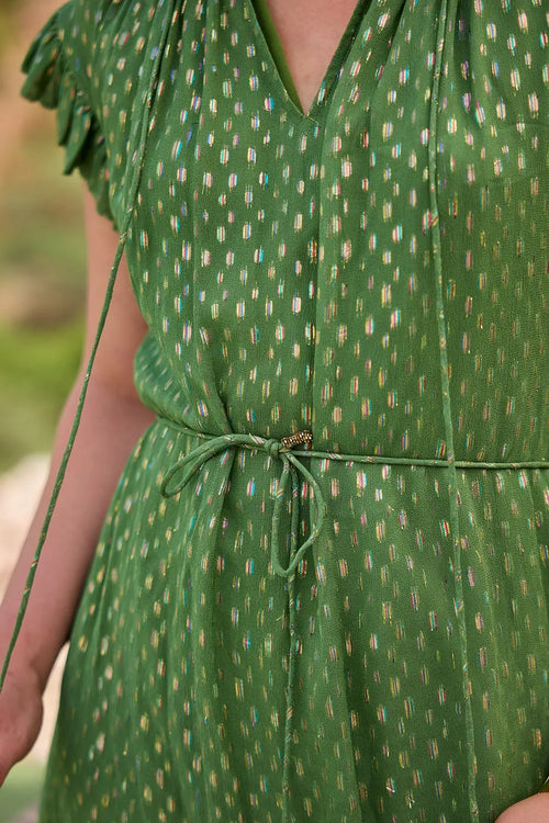 Juliana Green Dress
