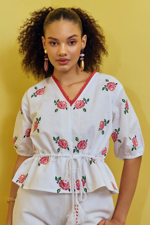 Rosewater Dream Co-ord Set