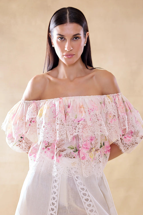 Rose Mirage Top