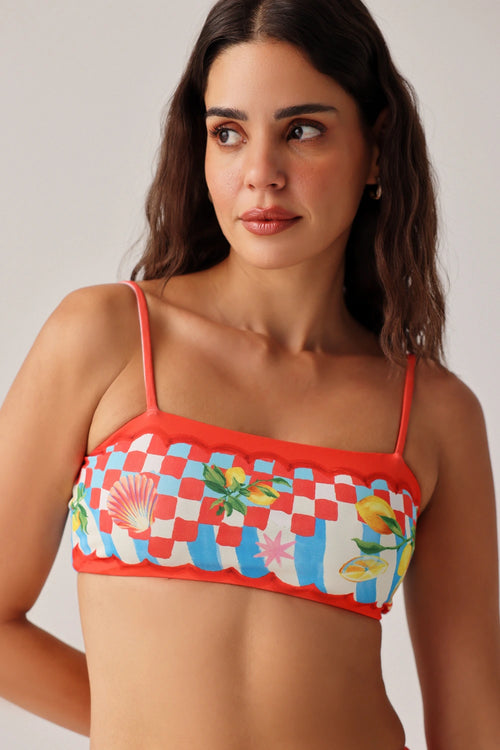 Summer Zest Isles Levi Bikini Set