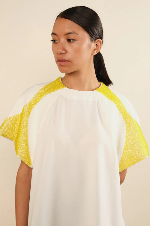 Fish Gill Overlay Dress