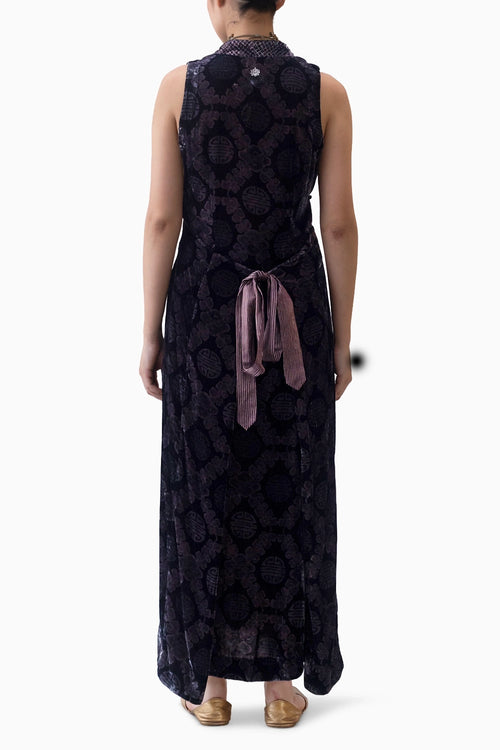 Black Hanbok Dress