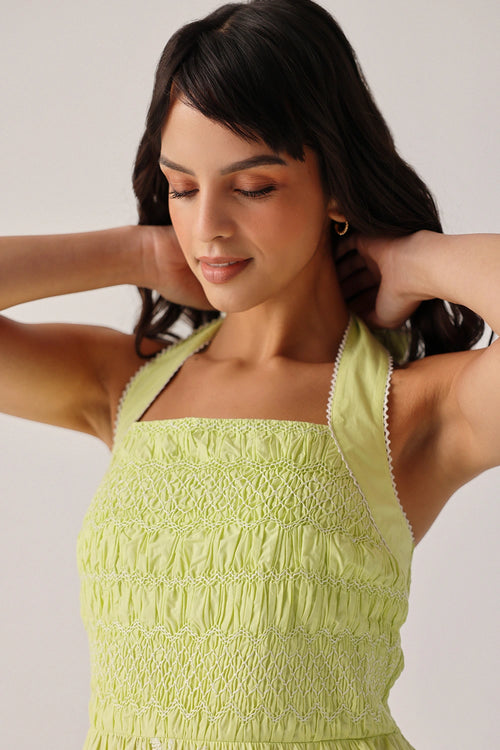 Lime Isles Hazel Midi Dress